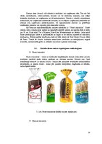 Konspekts 'Maizes iepakošana', 28.