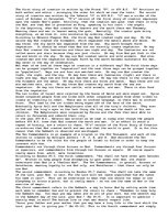 Eseja 'The First Story of Creation, the Ten Commandments, and the Holy Covenant between', 1.