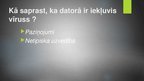 Prezentācija 'Datorvīrusi', 7.