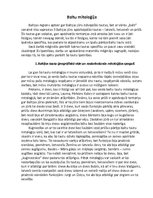 Eseja 'Baltijas mitoloģija', 1.