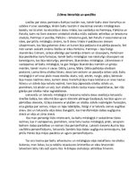 Eseja 'Baltijas mitoloģija', 2.