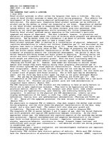 Eseja 'Fetal Alchol Syndrome', 1.