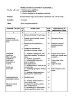 Paraugs 'Sporta nodarbības plāns basketbolā', 1.