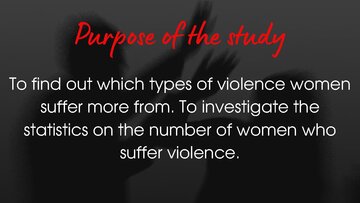 Prezentācija 'Violence against women In Latvia', 2.