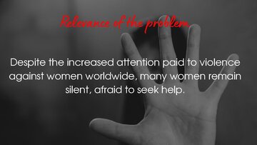 Prezentācija 'Violence against women In Latvia', 3.