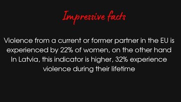 Prezentācija 'Violence against women In Latvia', 8.