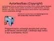 Prezentācija 'Autortiesības', 2.