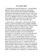 Eseja 'Rūdolfa Blaumaņa luga "Pazudušais dēls"', 1.