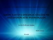 Prezentācija 'Krēpu sastāva izmaiņas analīze pie dažādām plaušu patoloģijām', 1.