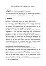 Konspekts 'Analyse eines Wirtschaftswörterbuches', 1.