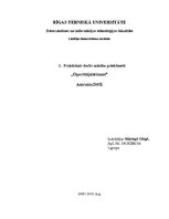 Konspekts 'Astrotite 200X arhivators', 1.