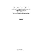 Referāts 'Auzas', 1.