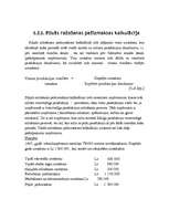 Referāts 'Pašizmaksas kalkulācija', 10.