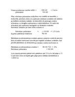 Referāts 'Pašizmaksas kalkulācija', 11.