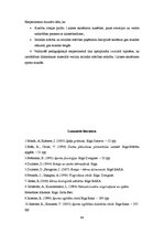 Diplomdarbs 'Kustību rotaļas ierindas mācības prasmju attīstībai 1.klases skolēniem sporta st', 66.