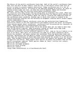 Eseja 'Future of Rainforests', 1.