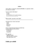 Referāts 'Ārstnieciskās augu tējas manās mājās', 25.