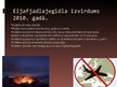 Prezentācija 'Vulkānu izvirdumi 21.gadsimtā', 1.