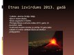 Prezentācija 'Vulkānu izvirdumi 21.gadsimtā', 5.