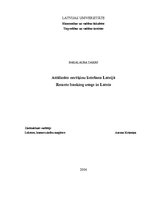 Diplomdarbs 'Attālināto norēķinu lietošana Latvijā', 1.