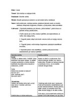 Konspekts 'Individuālais un kopīgais darbs sociālajās zinībās 2.klasei', 1.