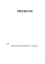 Referāts 'Demogrāfiskā situācija Cēsu rajonā laikā no 1990. līdz 2005. gadam', 21.