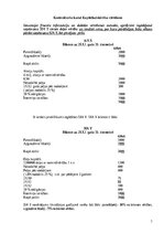 Paraugs 'Kontroldarbs kursā - Kapitālsabiedrību vērtēšana', 1.