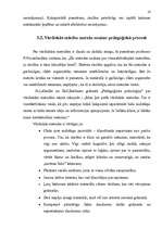 Referāts 'Mācību metodes kokapstrādes nodarbībās Latgales Amatniecības meistaru skolā', 16.