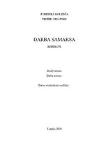 Referāts 'Darba samaksa', 1.