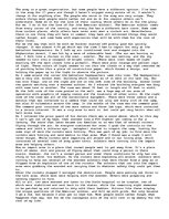 Eseja 'Who is Joe?', 1.