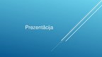Prezentācija 'Andris Akmentiņš un Toms Kreicbergs', 1.