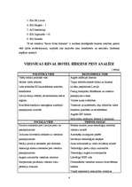 Referāts 'Viesnīcas "Reval Hotel Rīdzene" mārketinga politikas izstrādāšana', 6.