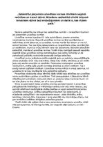 Eseja 'Sabiedrībā pieņemtās uzvedības normas cilvēkiem sagādā neērtības un traucē dzīvo', 1.