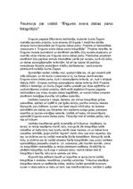 Eseja 'Recenzija par izstādi "Engures ezera dabas parks fotogrāfijās"', 1.