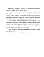 Referāts 'Investīcijas uzņēmējdarbībā', 5.
