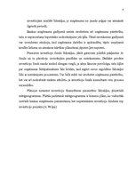 Referāts 'Investīcijas uzņēmējdarbībā', 8.