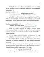 Referāts 'Investīcijas uzņēmējdarbībā', 12.