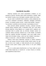 Eseja '"Dzīvnieku fermas" sacelšanās rezultāts', 1.