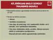 Prezentācija 'Civilā un arodveselība. Civilās trauksmes un apziņošanas sistēmas', 6.
