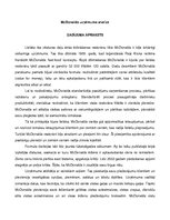 Konspekts 'Eksāmens stratēģiskās vadības studiju priekšmetā. Uzņēmuma "McDonalds" analīze', 1.