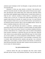 Konspekts 'Eksāmens stratēģiskās vadības studiju priekšmetā. Uzņēmuma "McDonalds" analīze', 2.