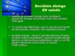 Prezentācija 'Brīvas darbaspēka kustības ievērošana. Sociālā dialoga attīstība ES valstīs', 10.