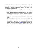 Referāts 'SIA "Bite Latvija" darbības pilnveide', 15.