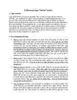 Konspekts 'Rūdolfa Blaumaņa lugas "Indrāni" analīze', 1.