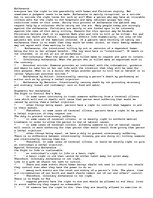 Eseja 'Euthanasia', 1.