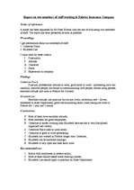 Konspekts 'Five Reports', 3.