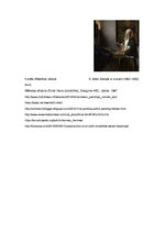 Eseja 'Iekodētie vēstījumi Vermēra sadzīves ainās', 5.