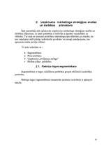 Referāts 'Tirgus izpēte SIA "Baltic Cinema” ', 16.