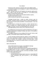 Konspekts 'Šūnu dalīšanās', 1.