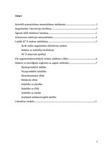 Konspekts 'Sirds mazspēja', 2.